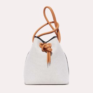 Bond Drawstring Bucket Bag