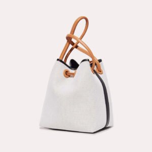Bond Drawstring Bucket Bag